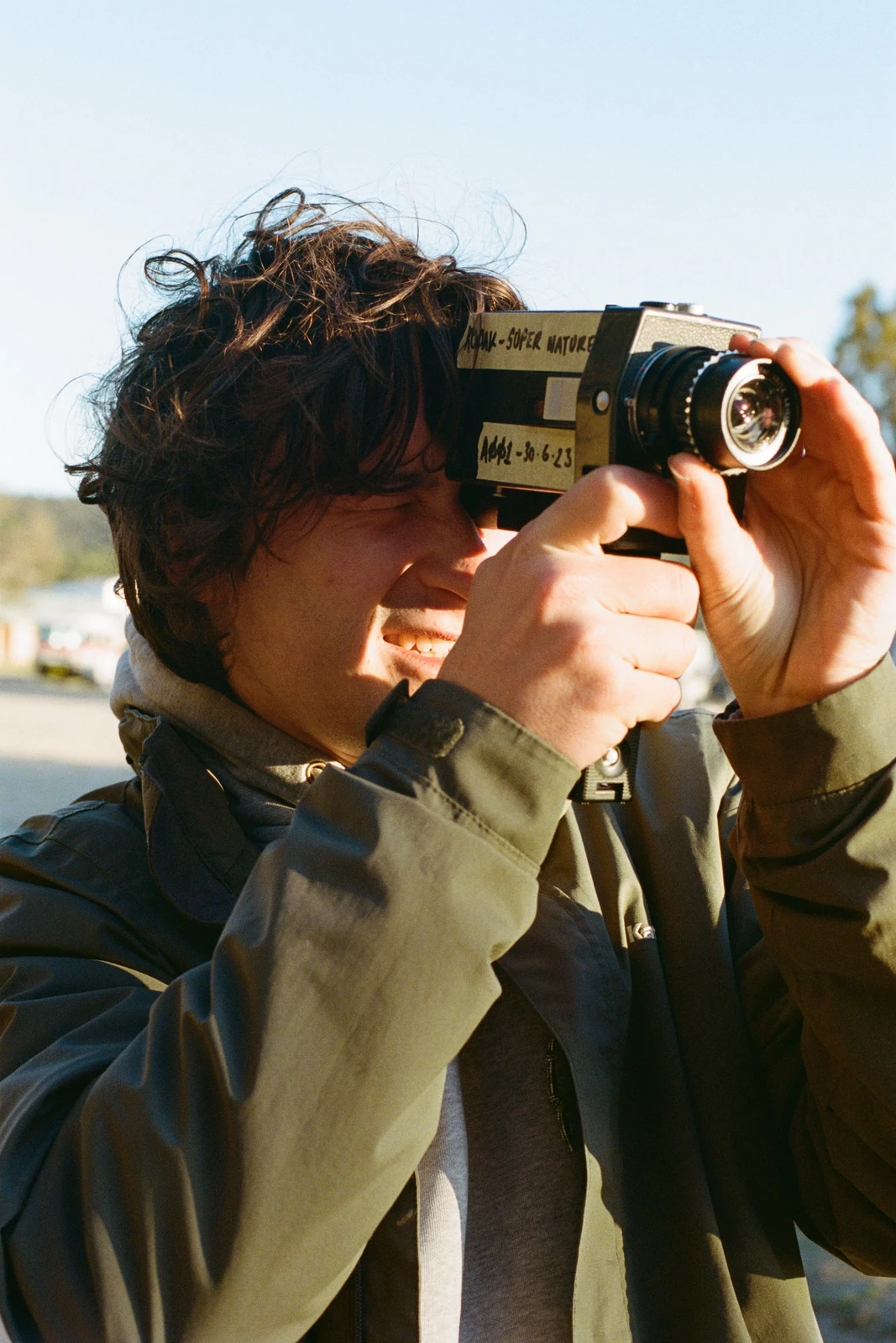 Super Nature — behind-the-scenes photograph 21 by Oliver Poignand