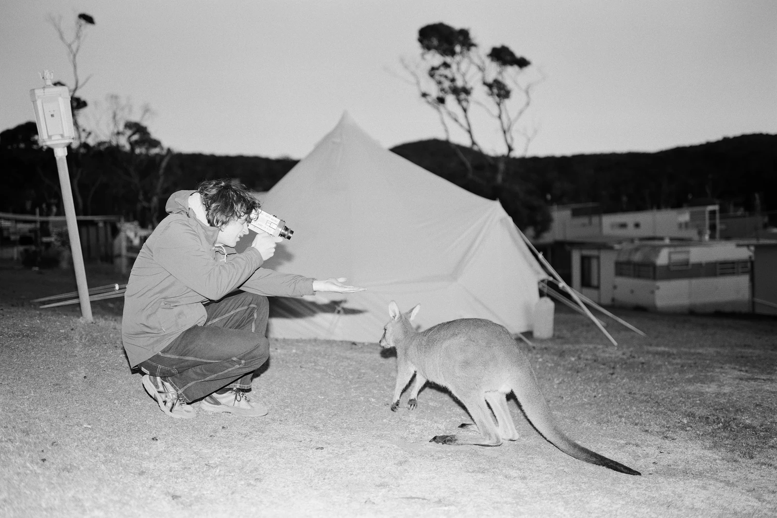 Super Nature — behind-the-scenes photograph 12 by Oliver Poignand
