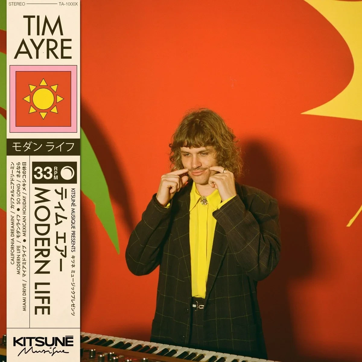 Tim Ayre - Modern Life (2021)
Released by Kitsuné Musique