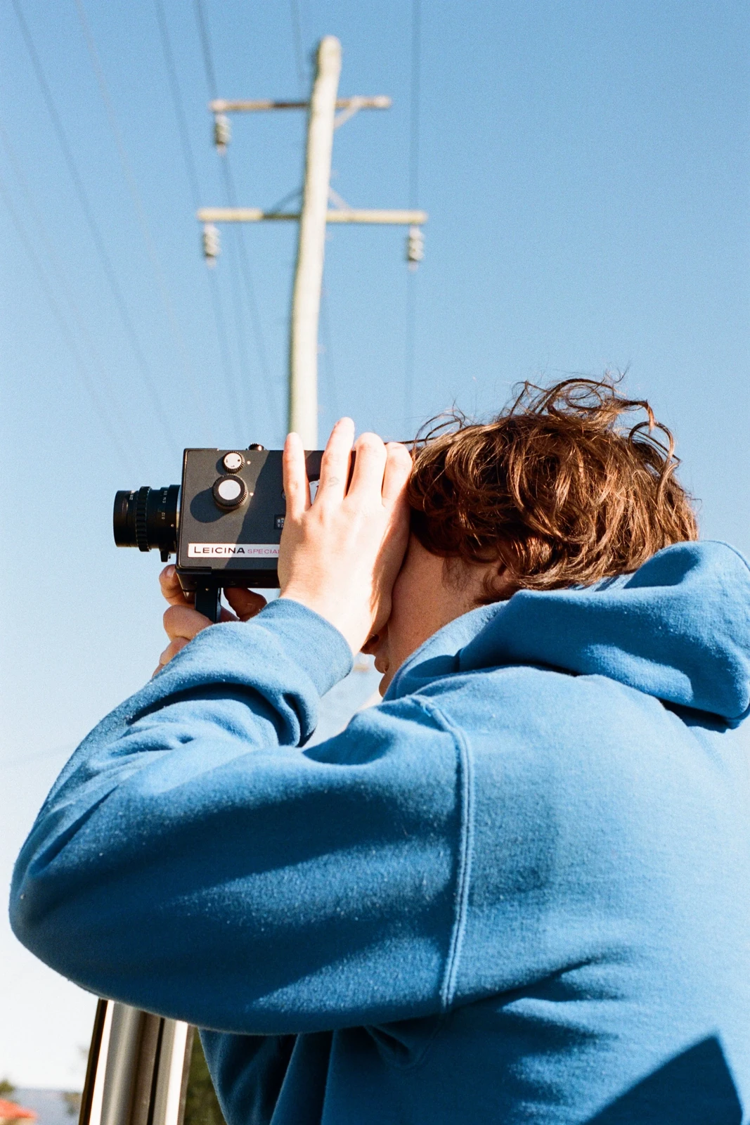Super Nature — behind-the-scenes photograph 1 by Oliver Poignand