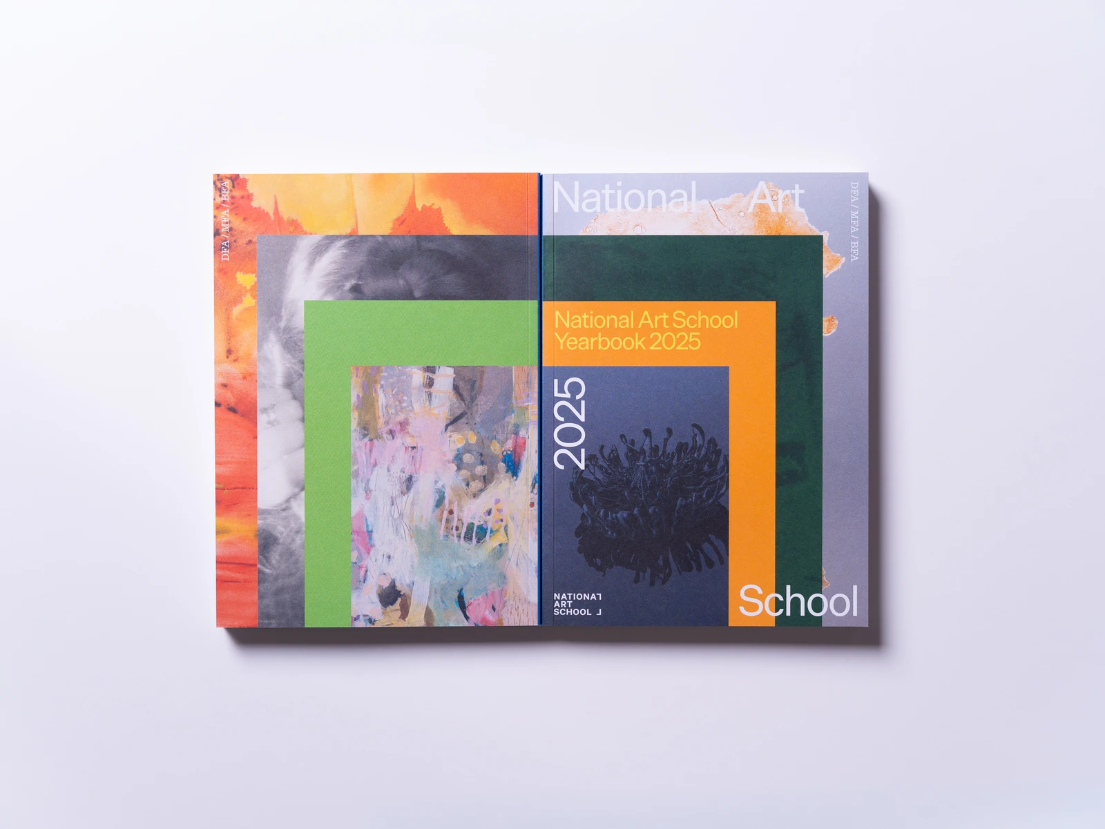 National Art School publications photographed for Marcus King